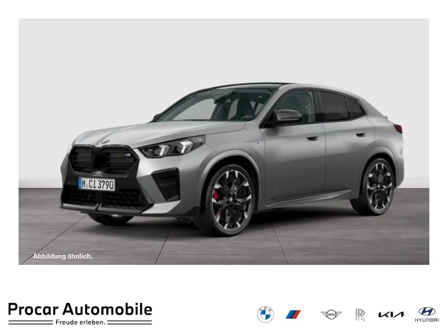 BMW X2 M 35i xDrive M Sport PANO ACC RFK NAVI LED LM Grau - 1