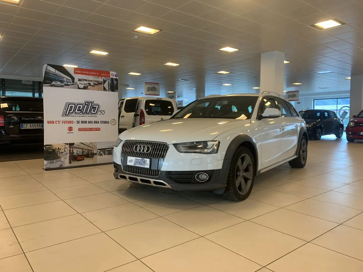 Audi A4 allroad A4 allroad 2.0 TDI 190 CV cl.d. Ambiente Білий - 1