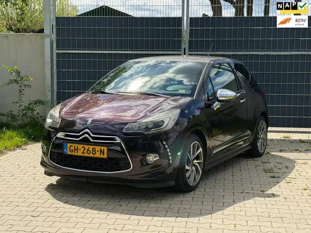 Citroen DS3 1.2 PureTech So Chic *140.625km* |Inruilkoopje| Na