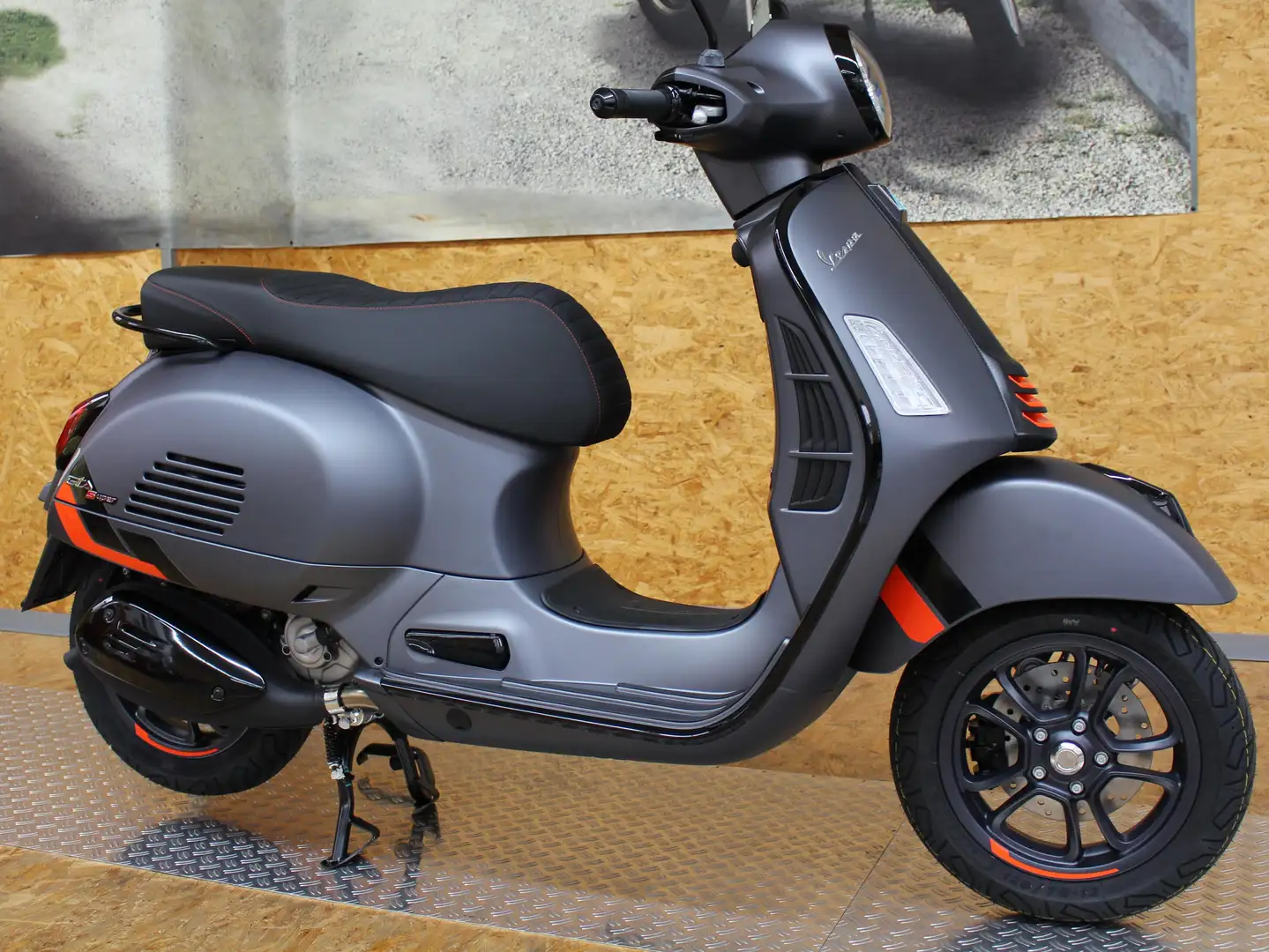 Vespa GTS Super Sport 310 GTS 310 Super Sport E5+ 4-Jahre Garantie Grau - 2