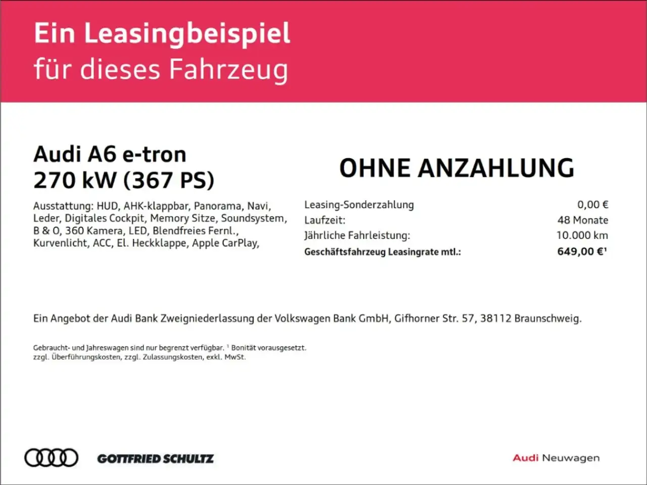 Audi A6 2026
