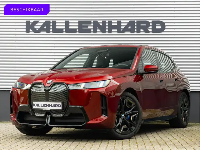 2025 BMW Ix in Red for sale