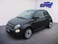 Fiat 500 1,2 Fire 70 Lounge Schwarz - thumbnail 1