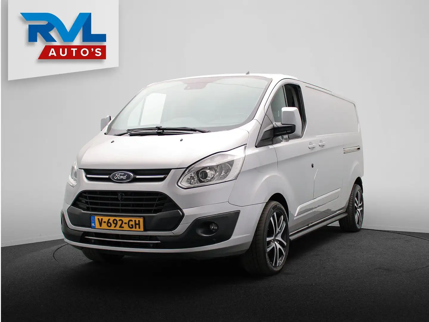Ford Transit Custom 340 2.0 TDCI L2H2 Trekhaak Navigatie Camera Origin Zilver - 1