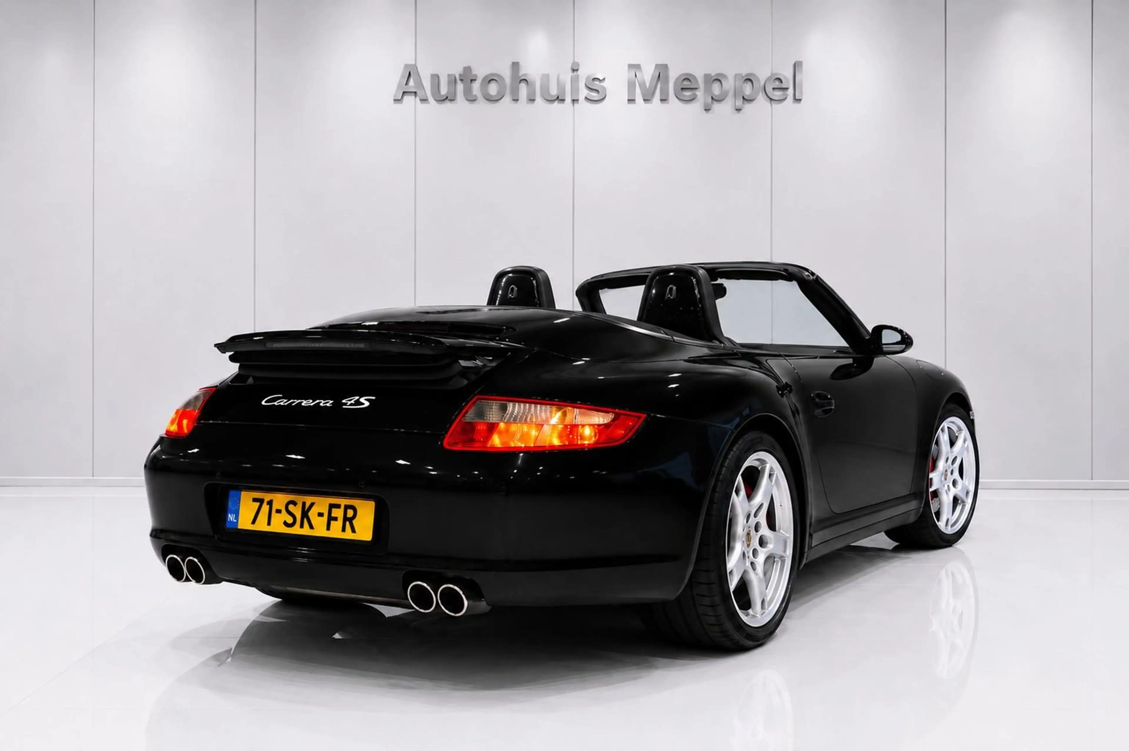 Porsche 997 997 3.8 4S NL-Geleverd*Galvano-uitvoering*Sport-ch — photo 3