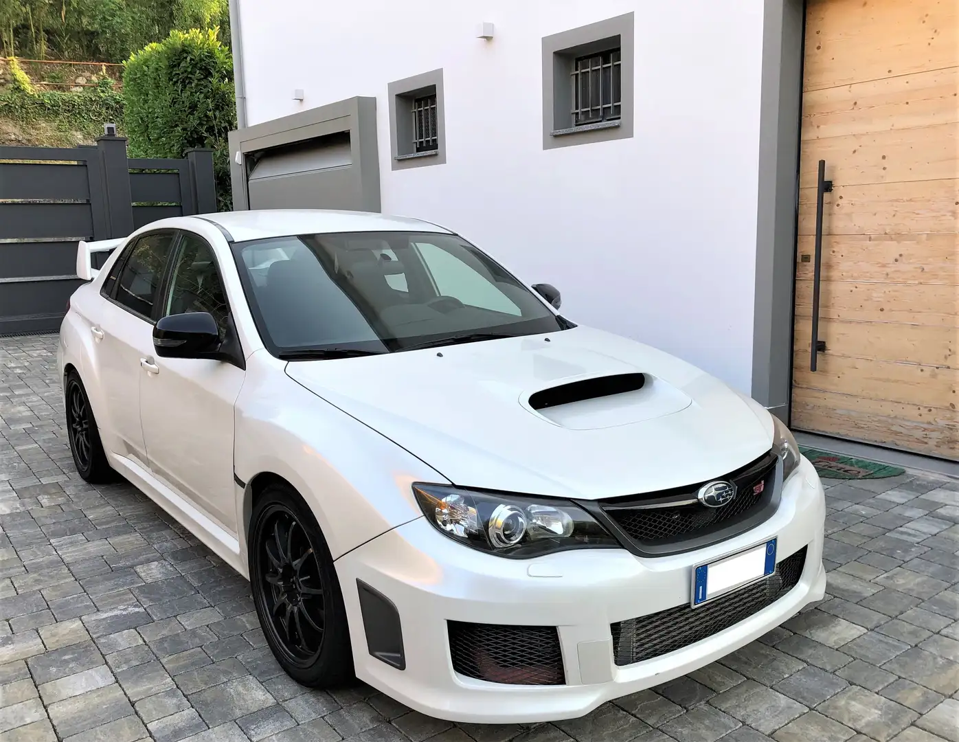 Subaru WRX IMPREZA Wrx STI - 390Cv Motore 3.000 KM - 3 Volumi Blanco - 1