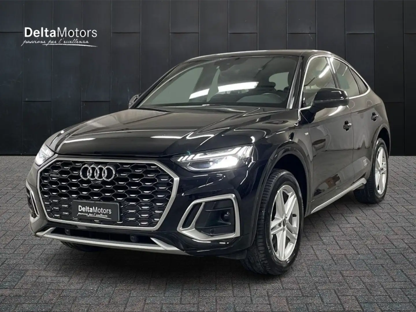 Audi Q5 Sportback 40 2.0 tdi mhev 12V S line quattro s-tro Nero - 1