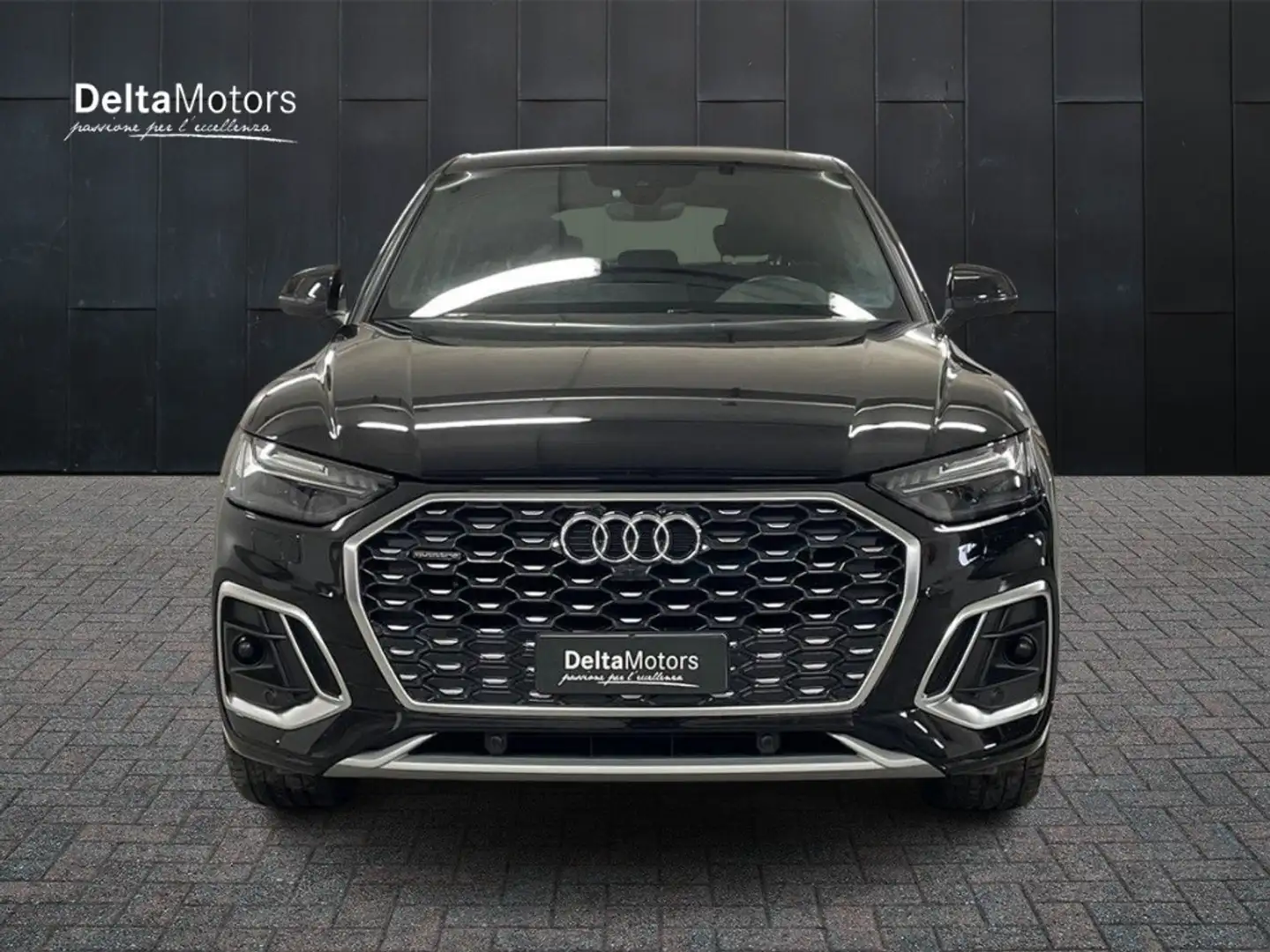 Audi Q5 Sportback 40 2.0 tdi mhev 12V S line quattro s-tro Nero - 2