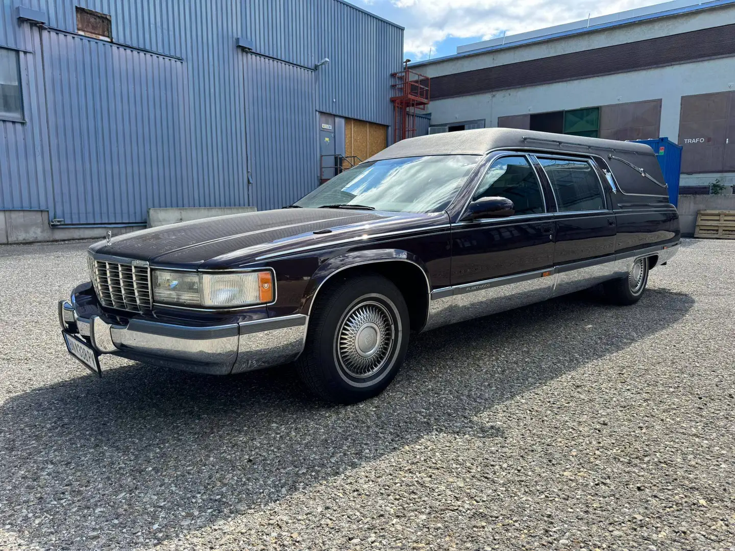 Cadillac Fleetwood Leichenwagen - 1