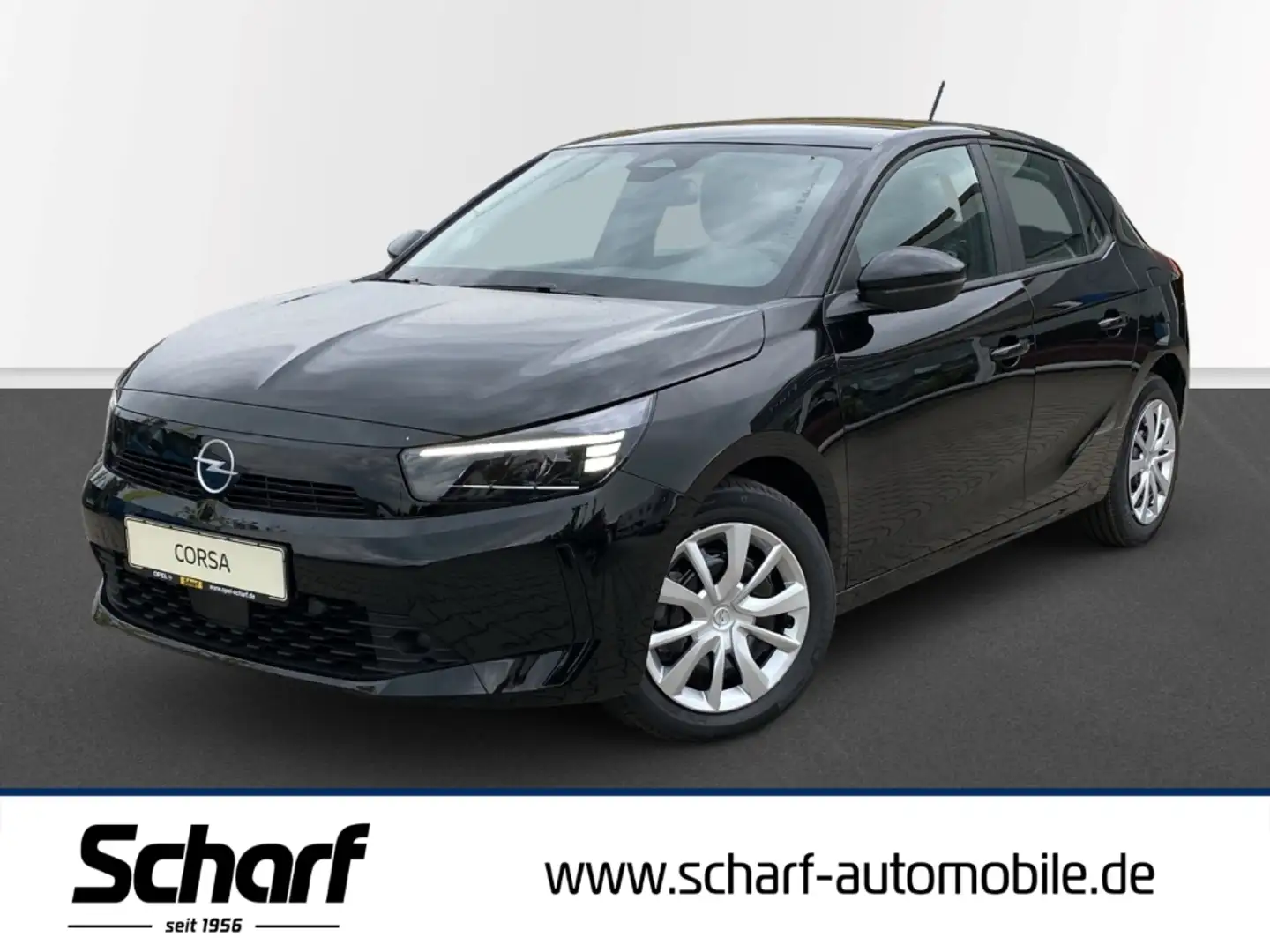 Opel Corsa Edition 1.2 DIT Klima PDC LED SHZ LHZ DAB BT USB Schwarz - 1