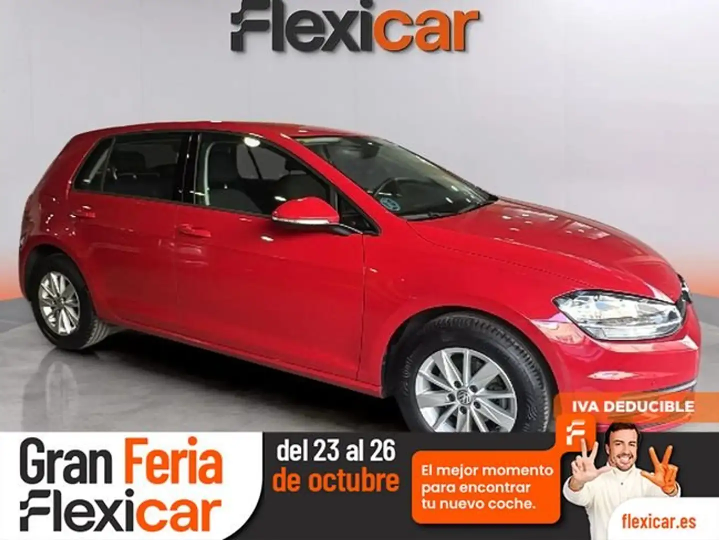 Volkswagen Golf 1.5 TSI Evo Advance 110kW Rouge - 1