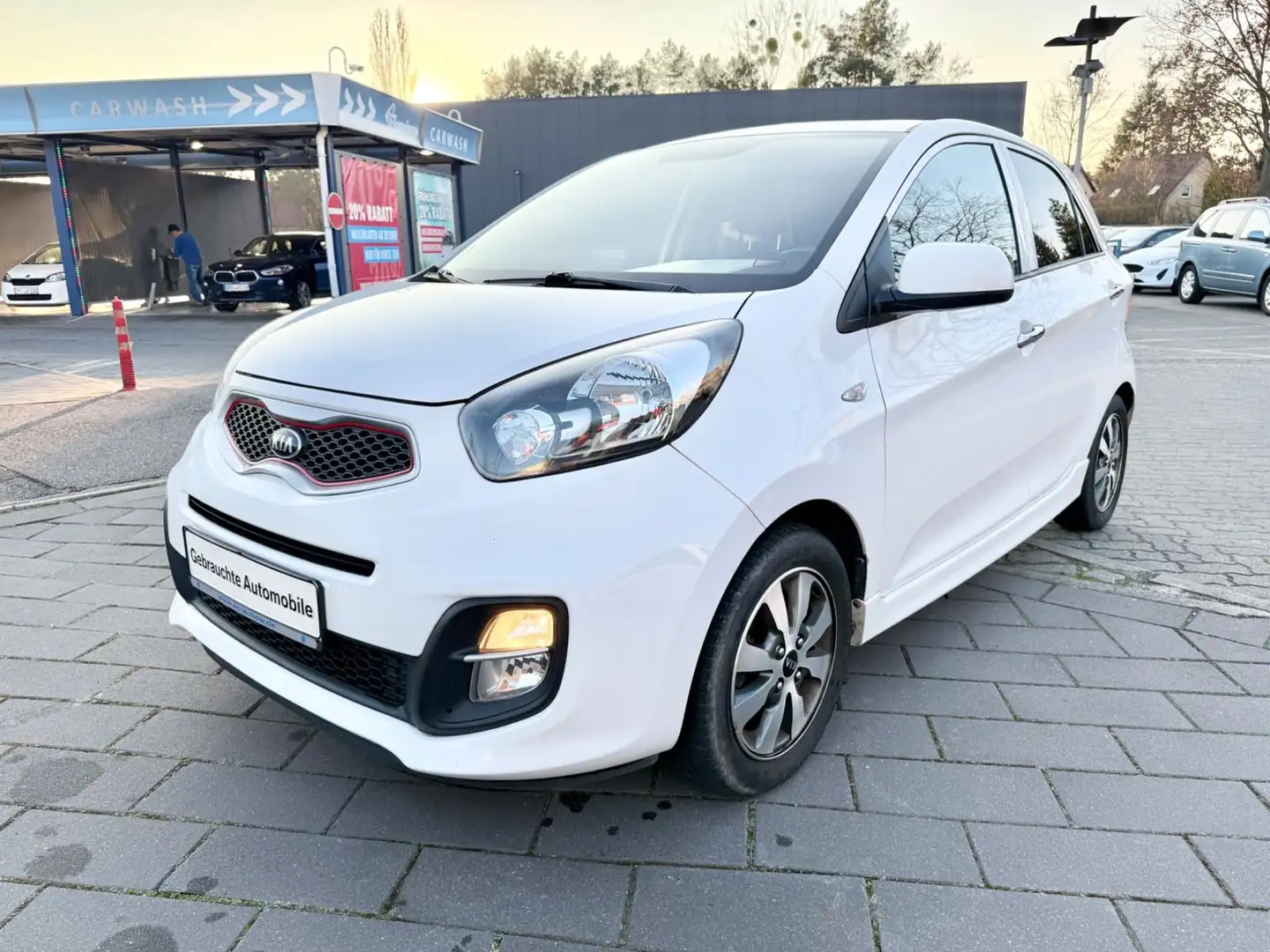 Kia Picanto Dream Team,Klima,Sitzheizung,Lenkradheiz Beyaz - 1