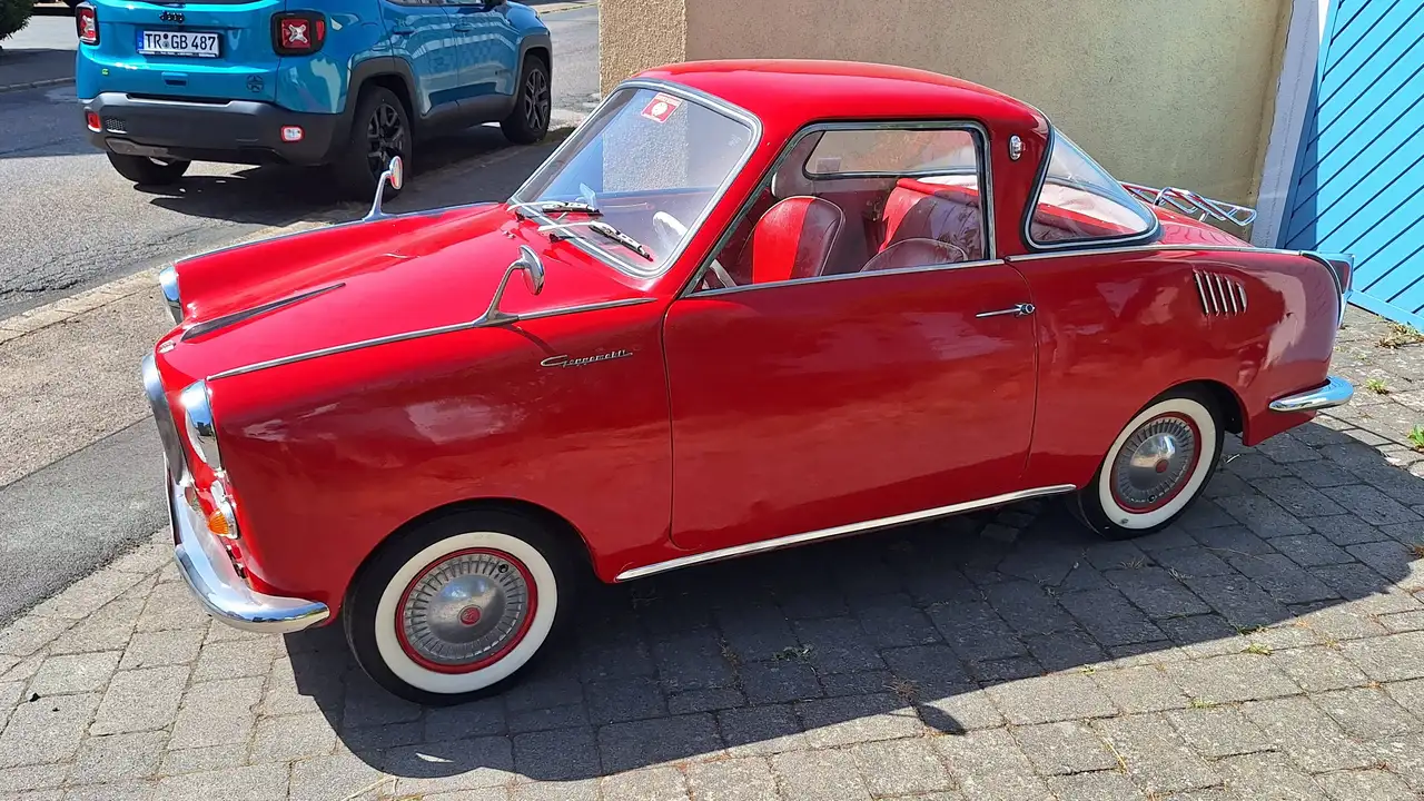 Goggomobil TS 250 Coupé, foto 4