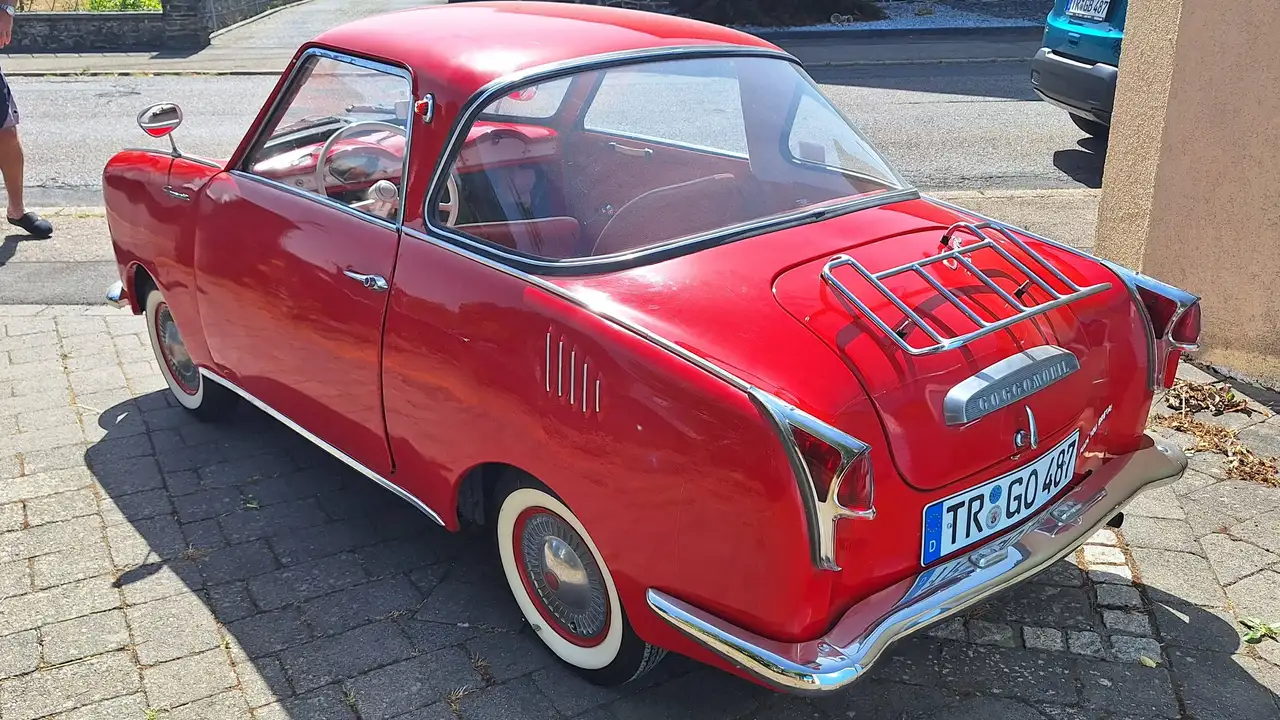 Goggomobil TS 250 Coupé, foto 5