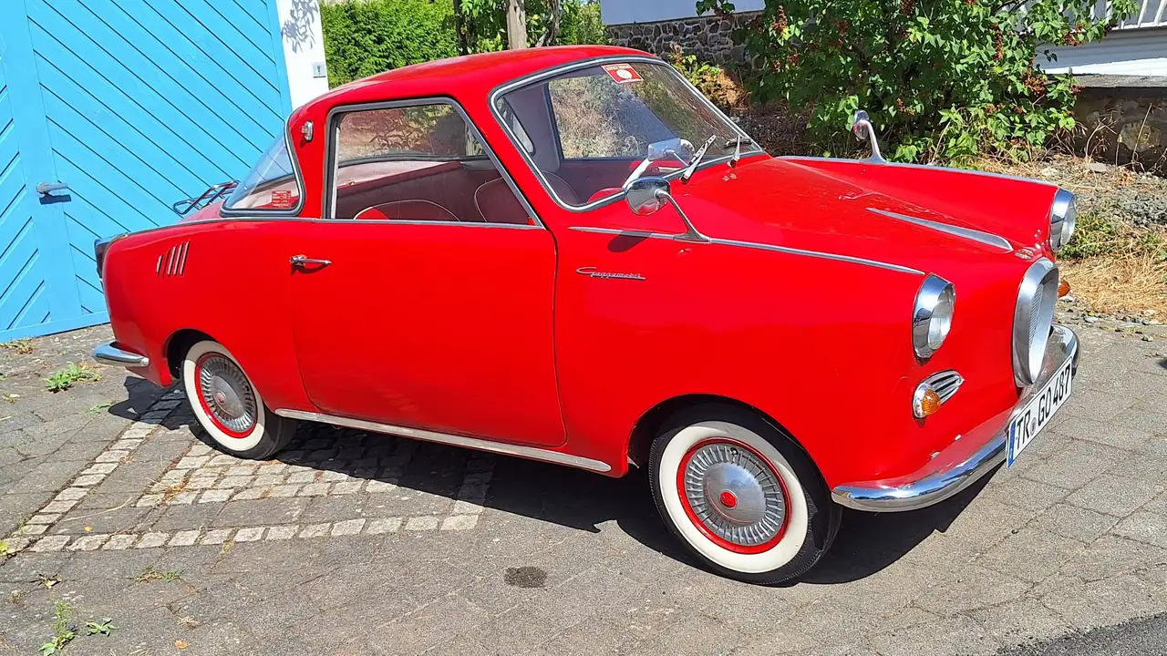 Goggomobil TS 250 Coupé, foto 2
