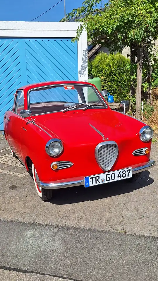 Goggomobil TS 250 Coupé, foto 1