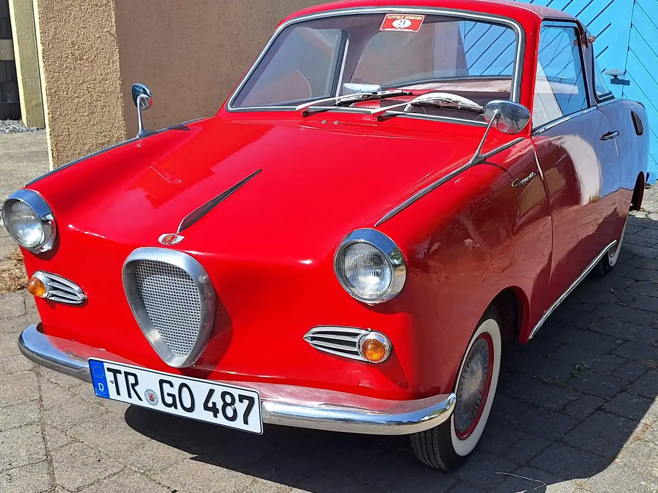 Goggomobil TS 250 Coupé, foto 3