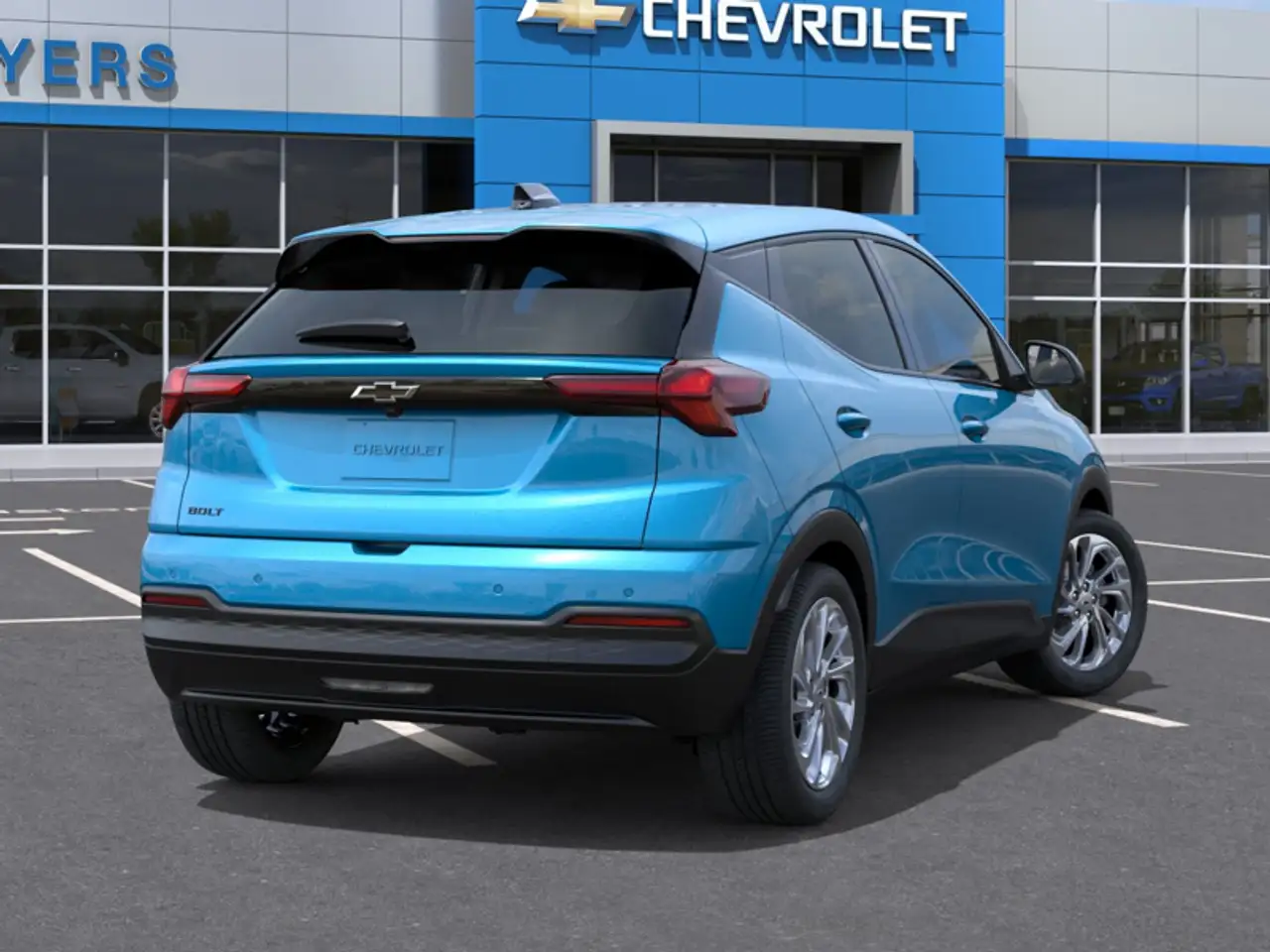 Chevrolet Bolt снимка Chevrolet Bolt