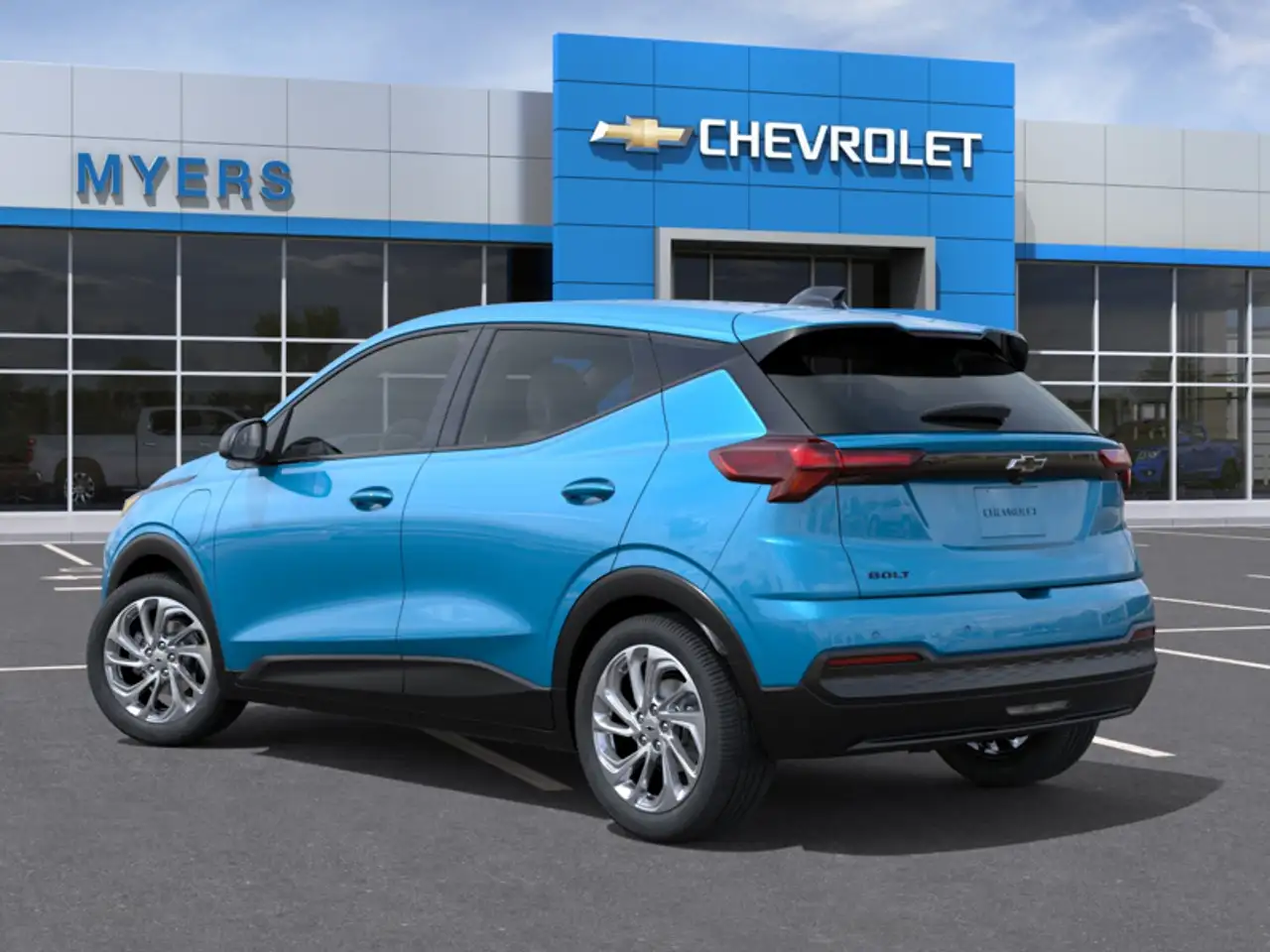 Chevrolet Bolt снимка Chevrolet Bolt