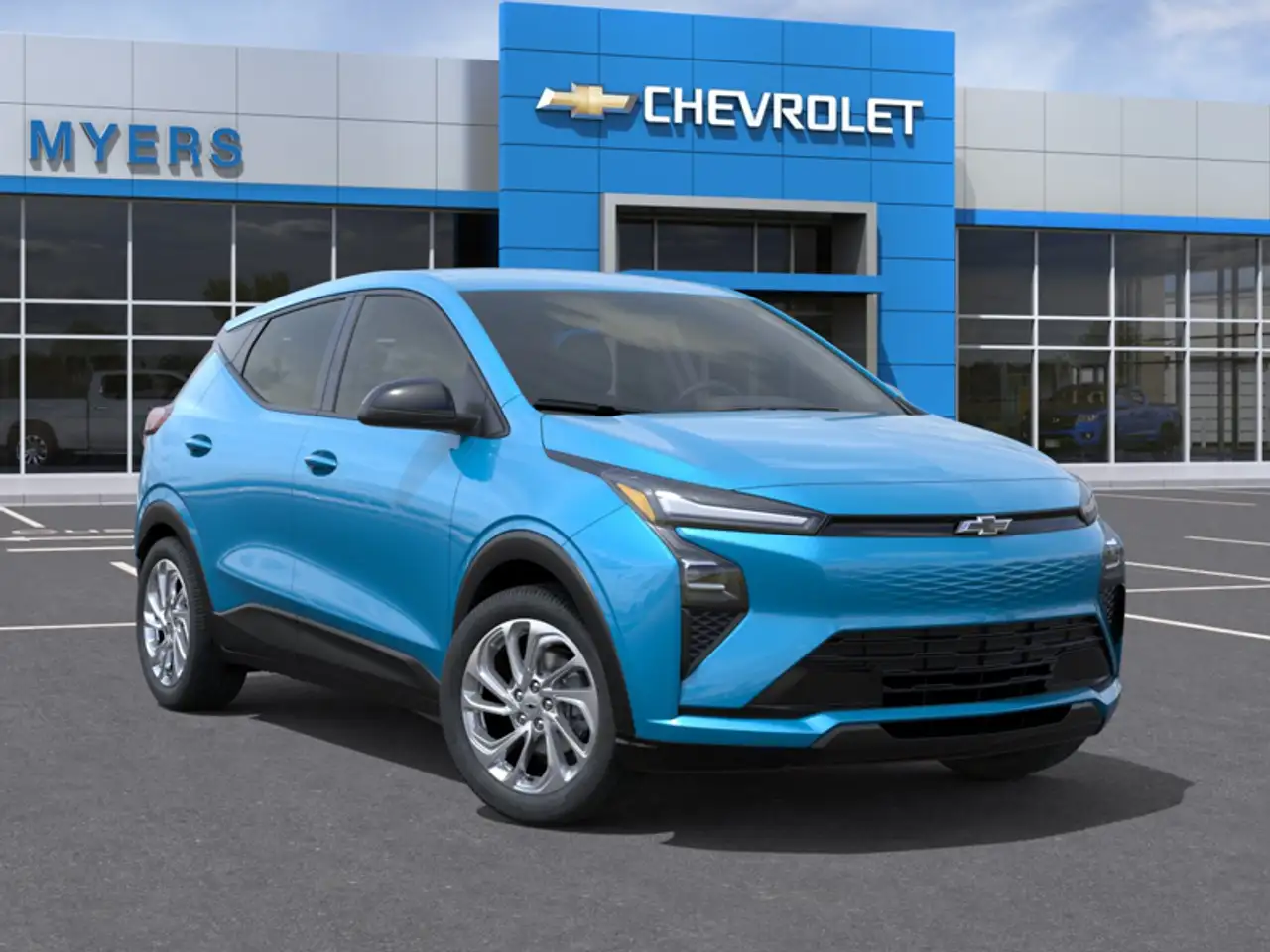 Chevrolet Bolt снимка Chevrolet Bolt