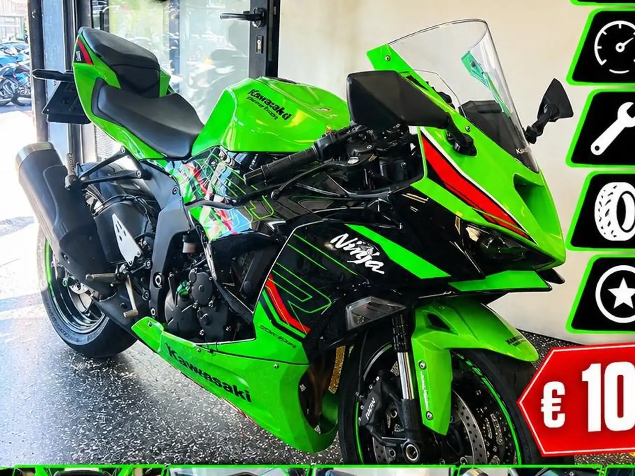 Kawasaki Ninja ZX-6R