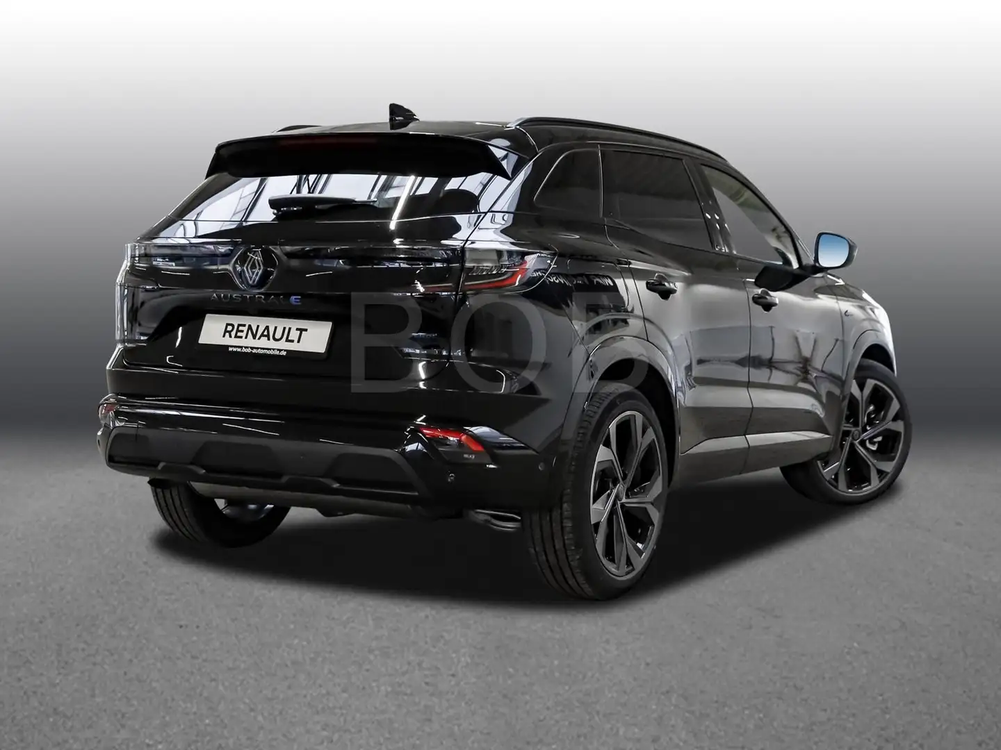 Renault Austral Iconic Esprit Alpine Full Hybrid 200 Negro - 2