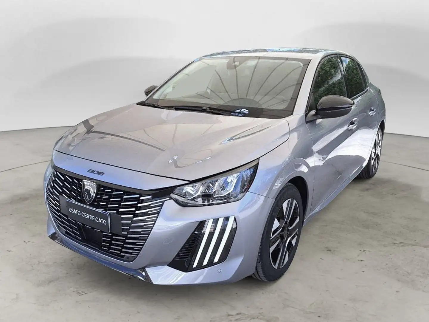 Peugeot 208 PureTech 100 CV NAVI LED Allure 5 porte S&S Zilver - 1