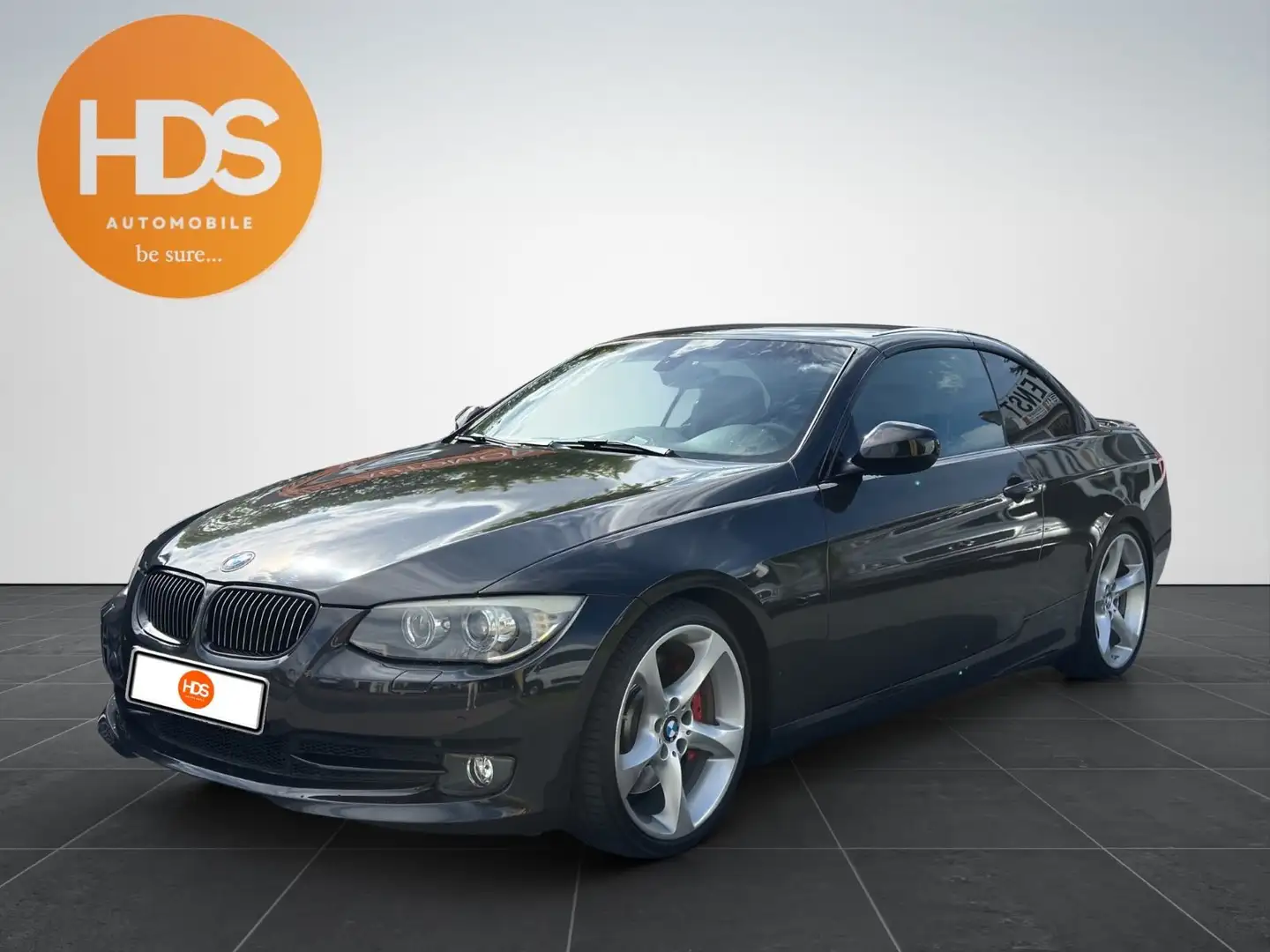 BMW 335 i *LEDER*KLIMA*XENON*CABRIO Silber - 1