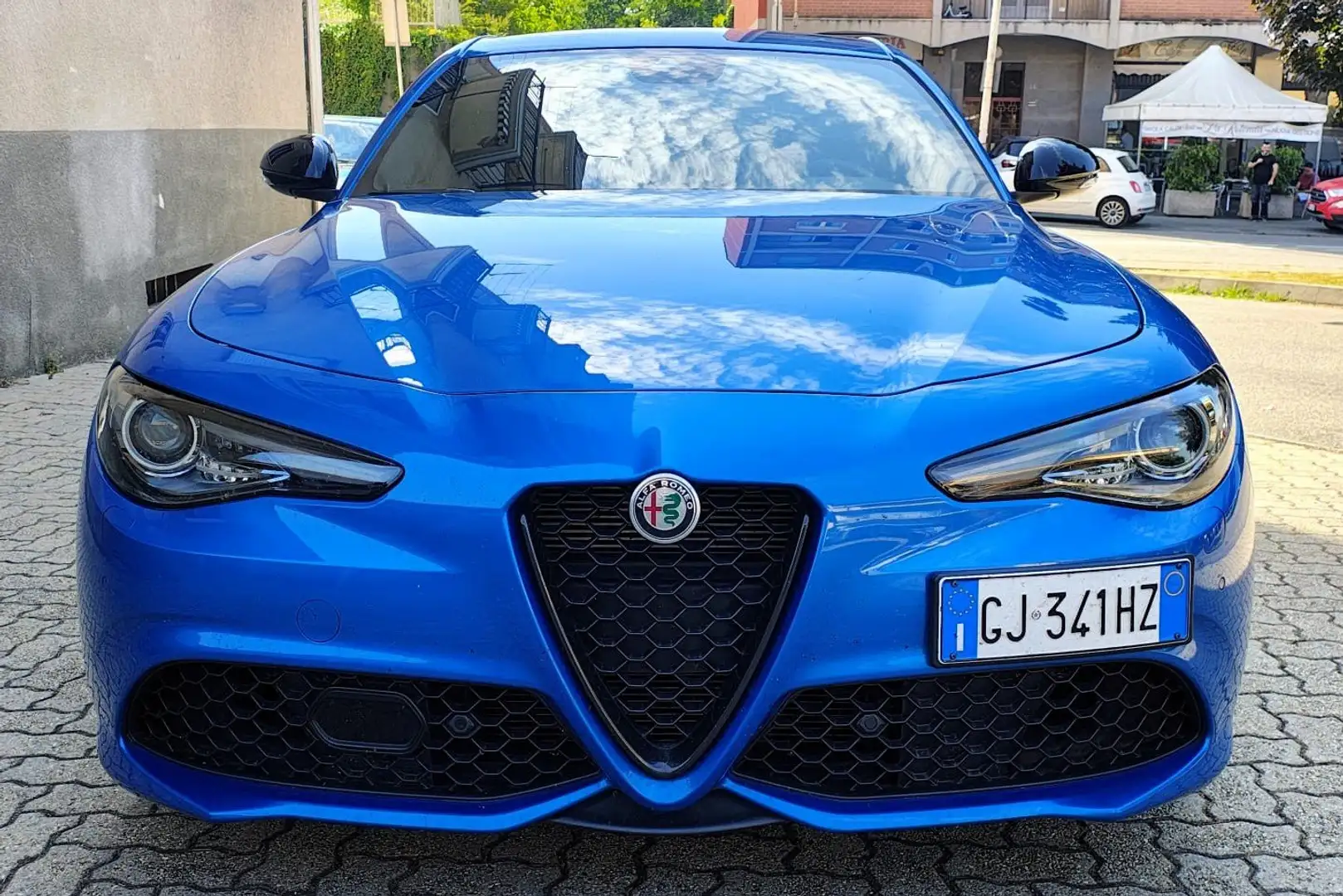 Alfa Romeo Giulia Giulia 2020 2.2 t Veloce Q4 210 cv auto Blu/Azzurro - 2