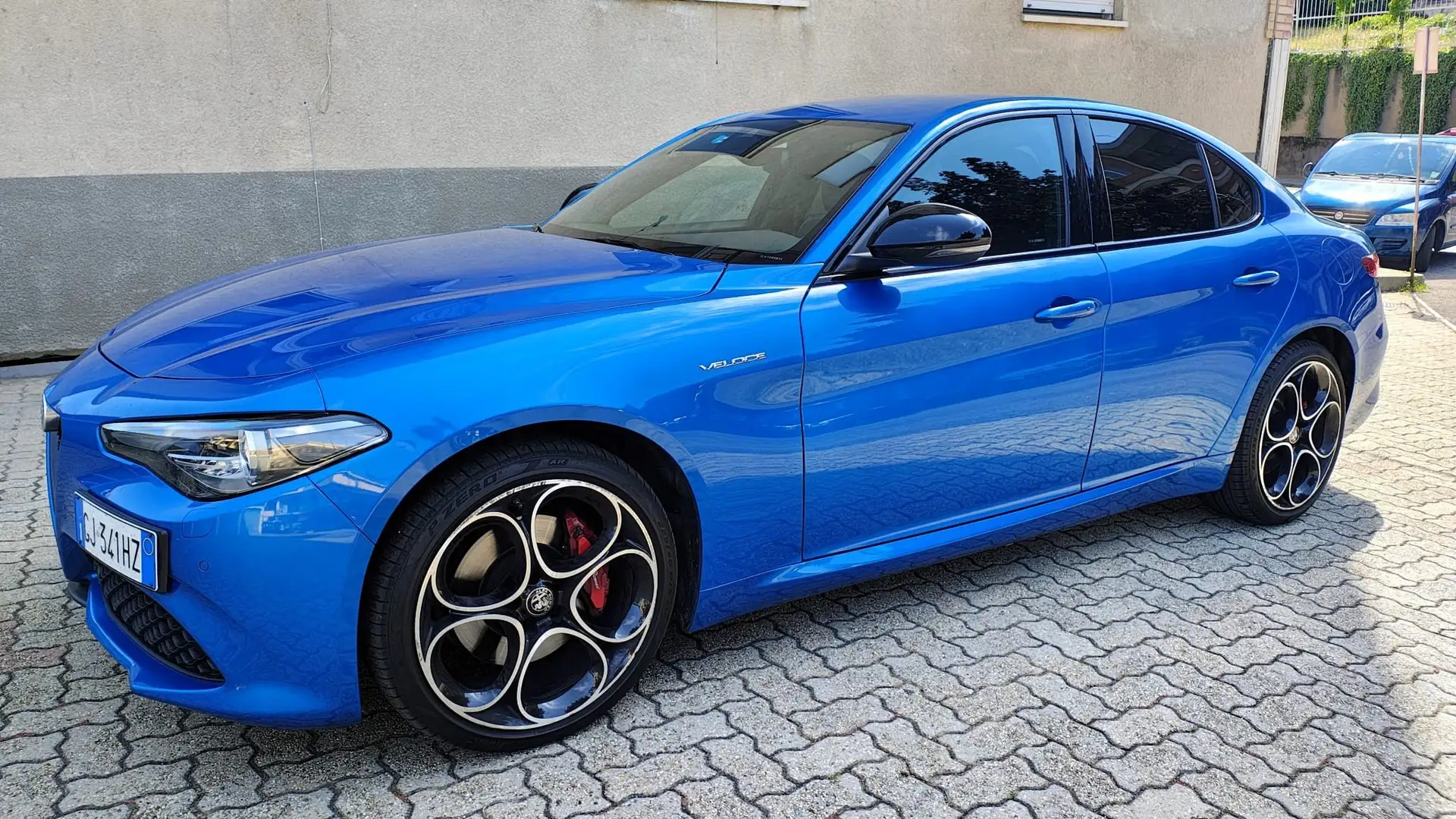 Alfa Romeo Giulia Giulia 2020 2.2 t Veloce Q4 210 cv auto Blu/Azzurro - 1