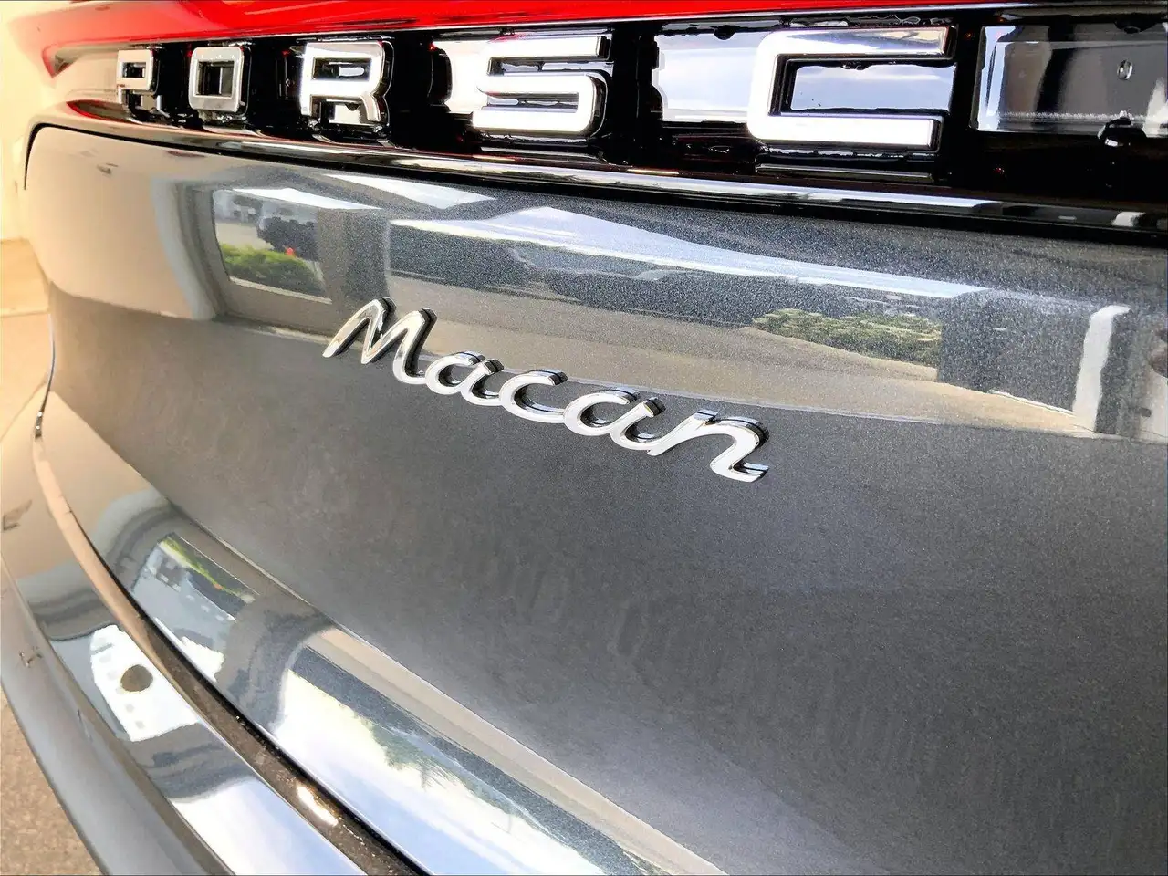 Porsche Macan fotografie Porsche Macan