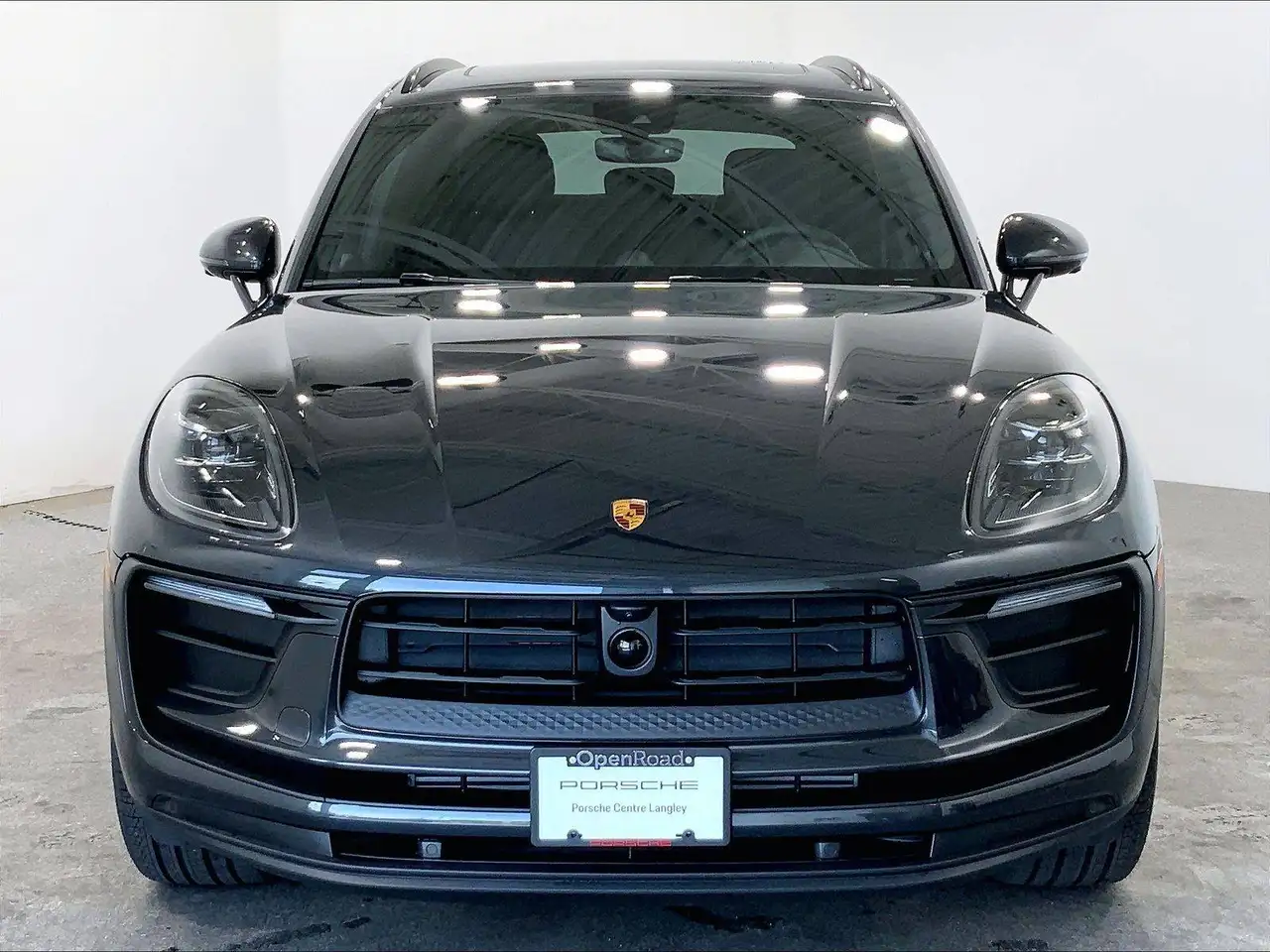 Porsche Macan fotografie Porsche Macan