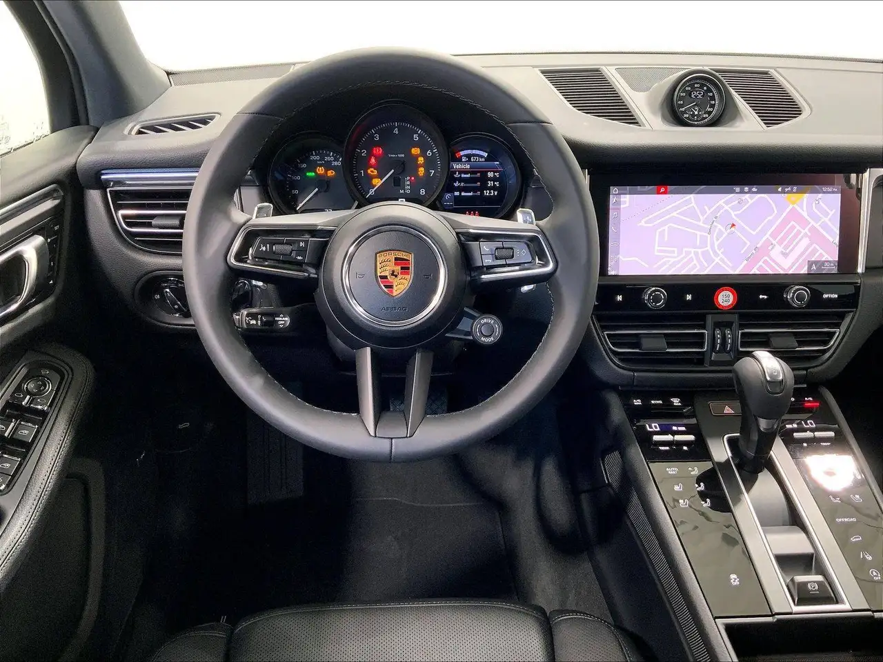 Porsche Macan fotografie Porsche Macan