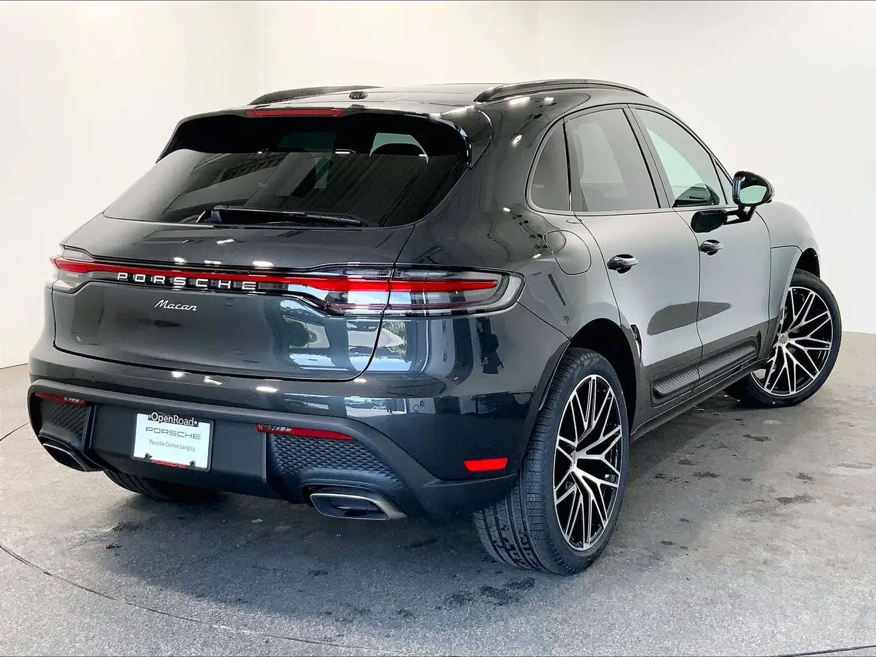 Porsche Macan fotografie Porsche Macan