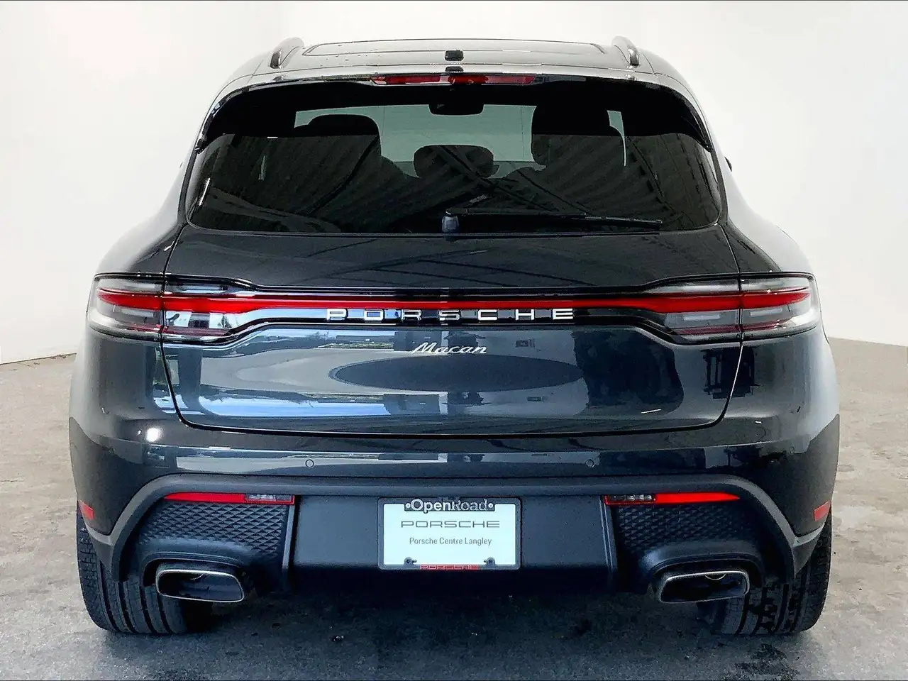 Porsche Macan fotografie Porsche Macan