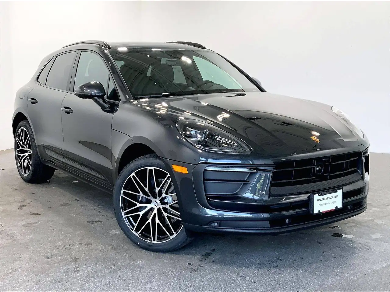 Porsche Macan fotografie Porsche Macan