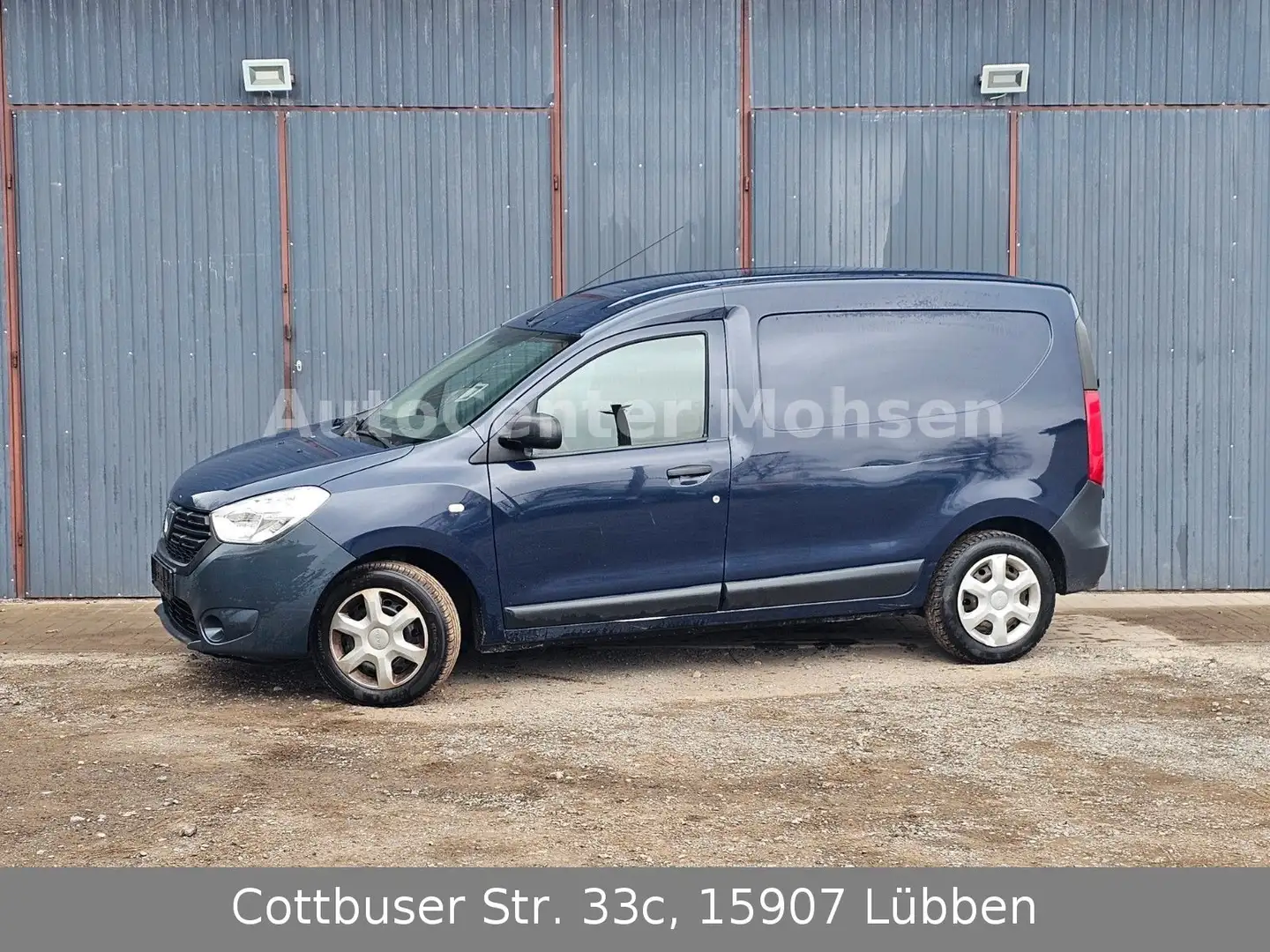 Dacia Dokker Express Essential (Nr. 094) Azul - 1