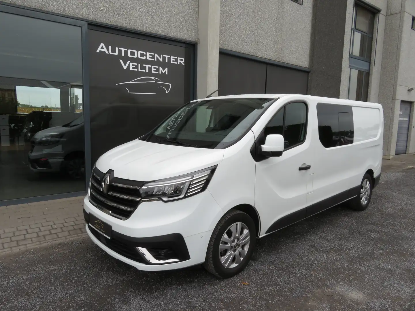 Renault Trafic DC Grand Confort 170EDC Blanc - 2