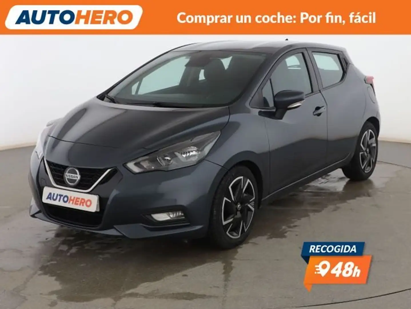 Nissan Micra IG-T Acenta CVT 100 Gris - 1