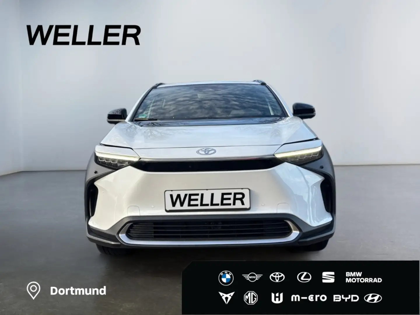 Toyota bZ4X Comfort *LED*AHK*ACC*CarPlay*Wärmepumpe*SmartKey* Alb - 2