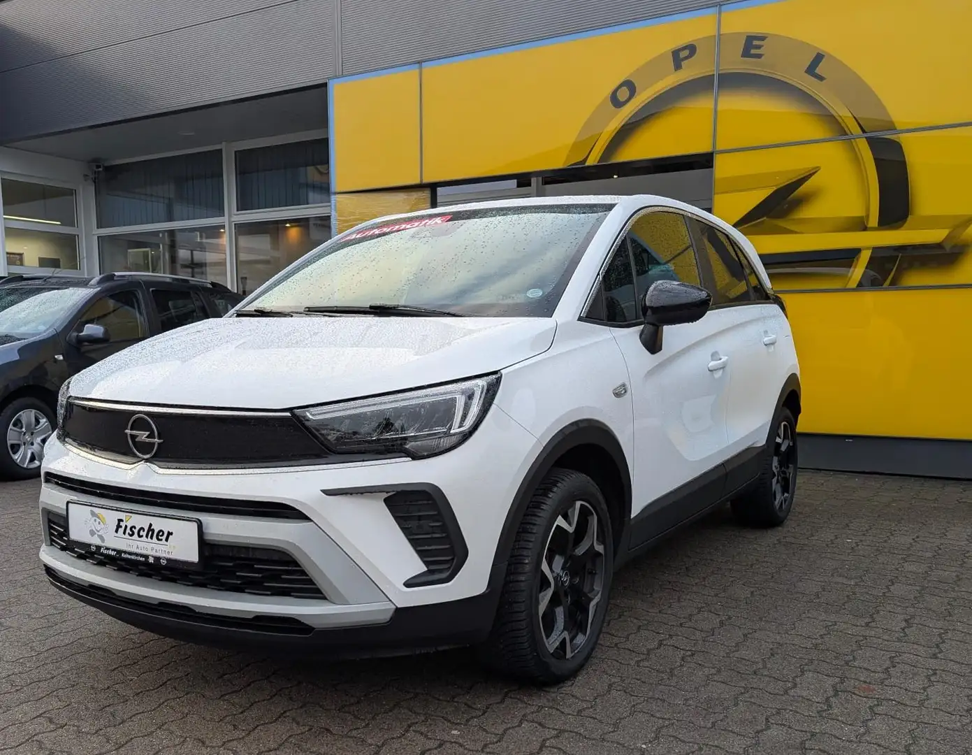 Opel Crossland X Elegance NAVI / Allwetterreifen / Lenkradheizung Weiß - 1