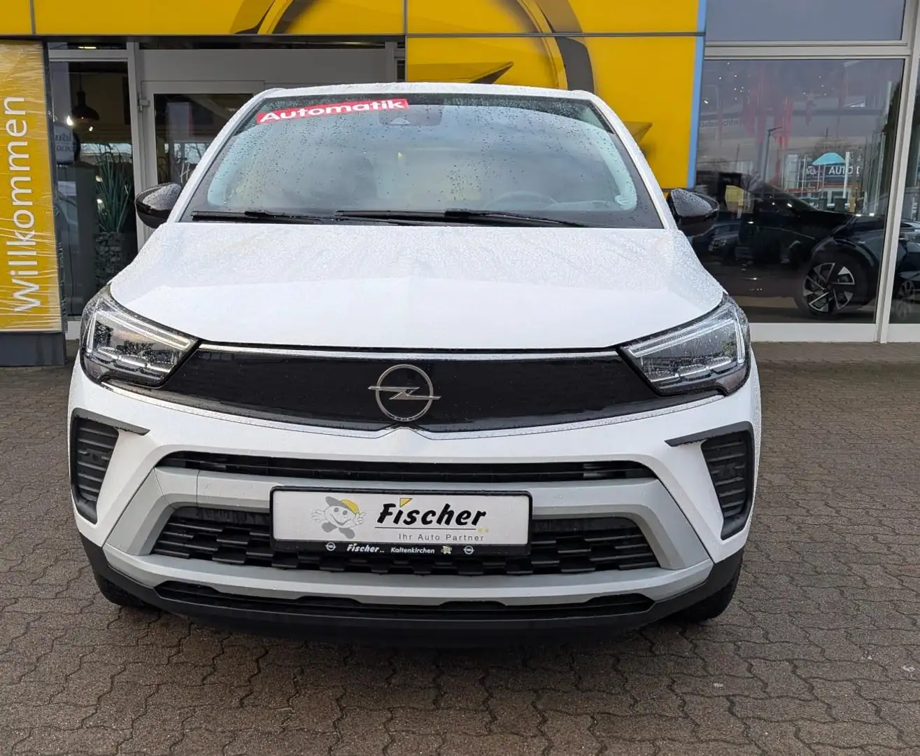 Opel Crossland X Elegance NAVI / Allwetterreifen / Lenkradheizung Weiß - 2