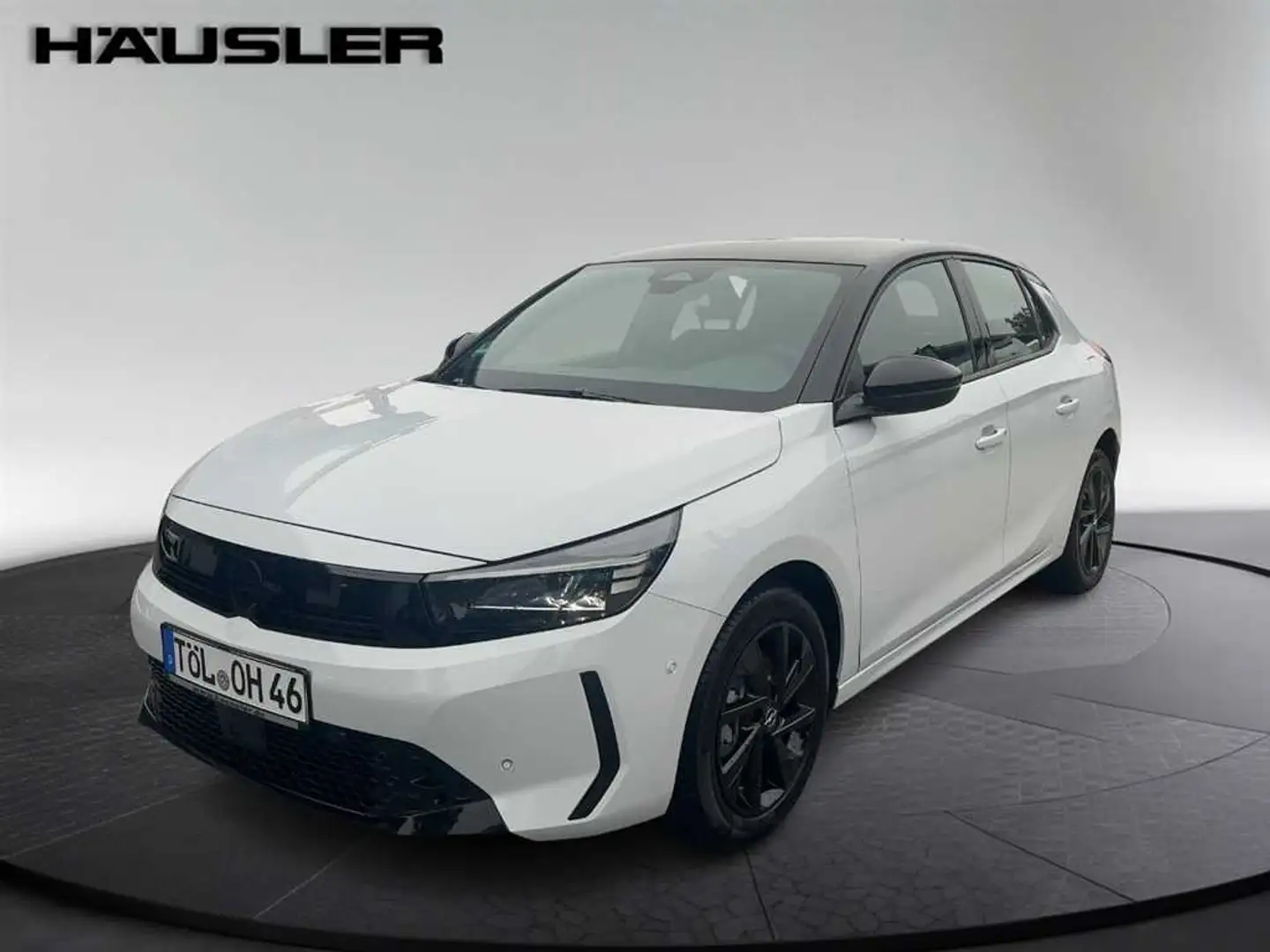 Opel Corsa GS Hybrid*Aut.*Kamera*PDC*ACC*SHZ*Carplay*uvm. Wit - 1