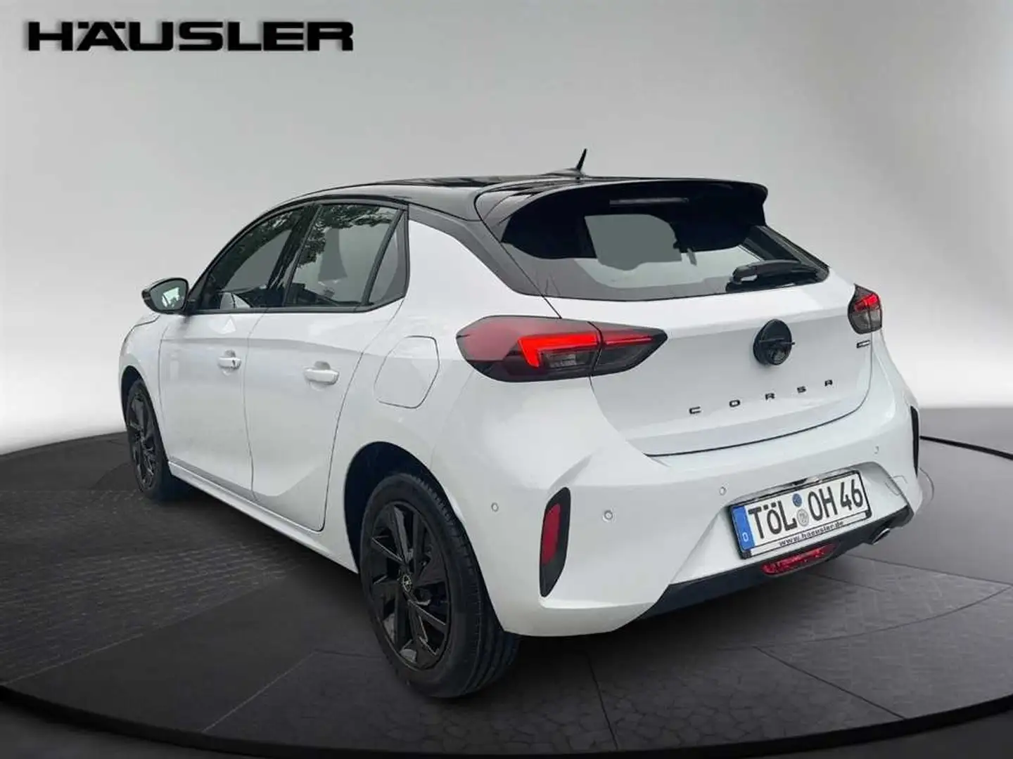 Opel Corsa GS Hybrid*Aut.*Kamera*PDC*ACC*SHZ*Carplay*uvm. Weiß - 2