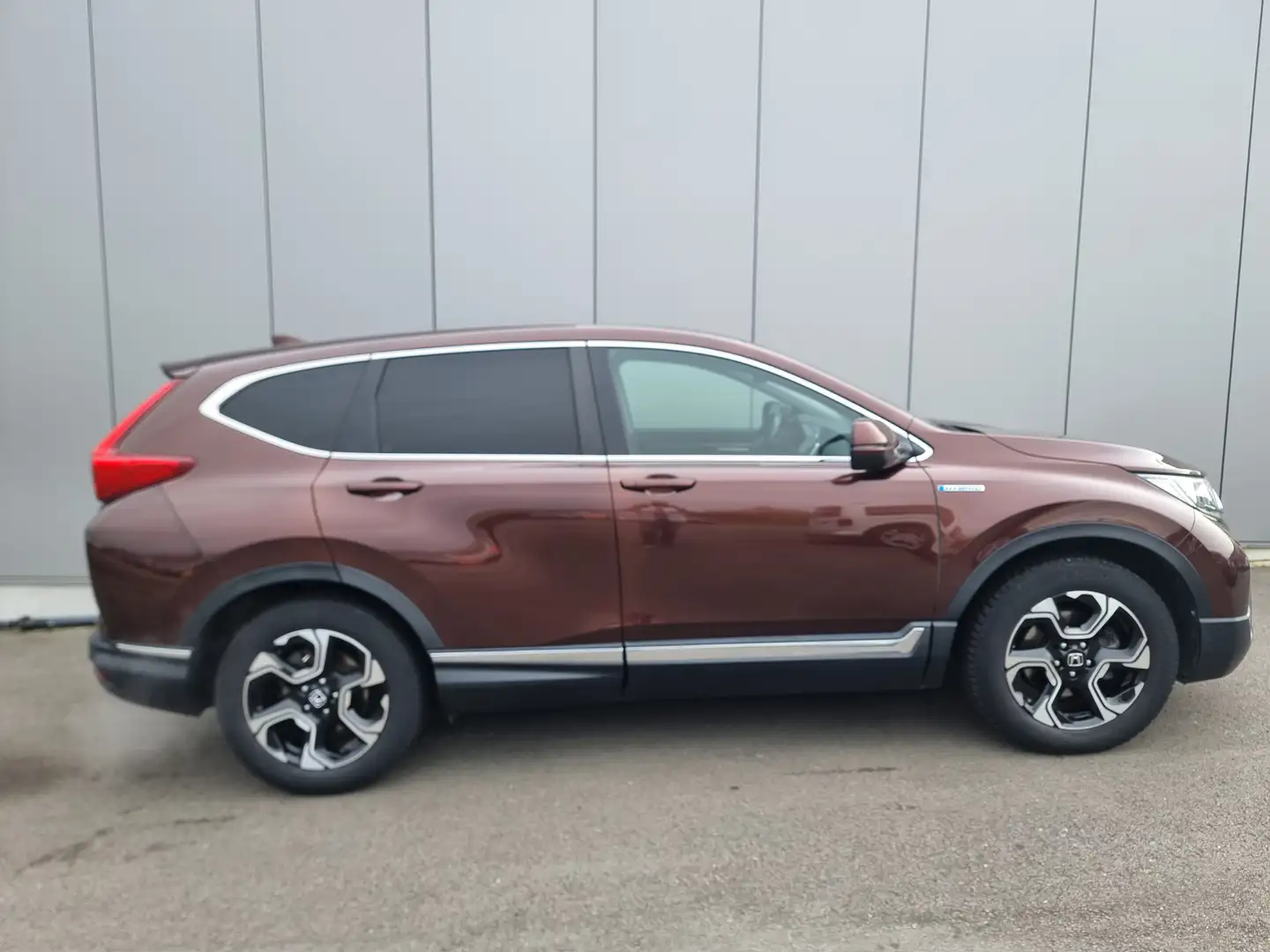 Honda CR-V CR-V e:HEV 2.0i-MMD 2WD Elegance CUIR Brun - 2