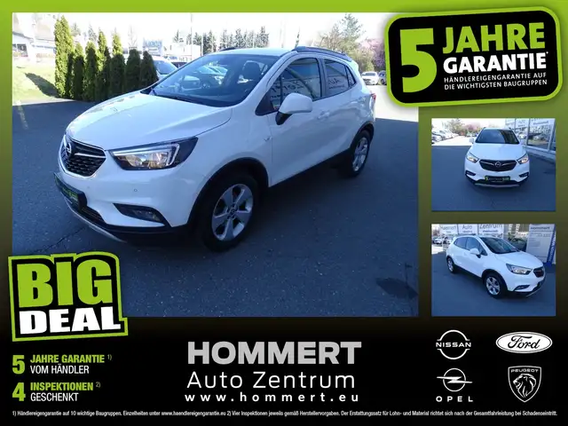 Opel Mokka X 1.4 Turbo Edition *AHK*beh.Lenk*Tempomat*