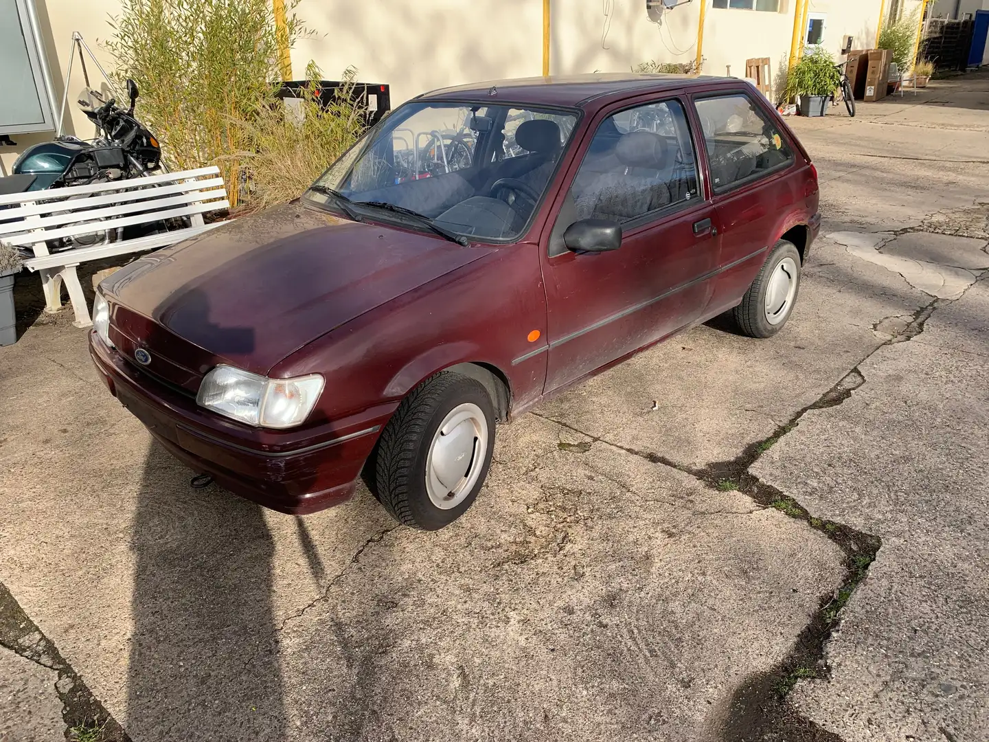 Ford Fiesta Fiesta C - 1