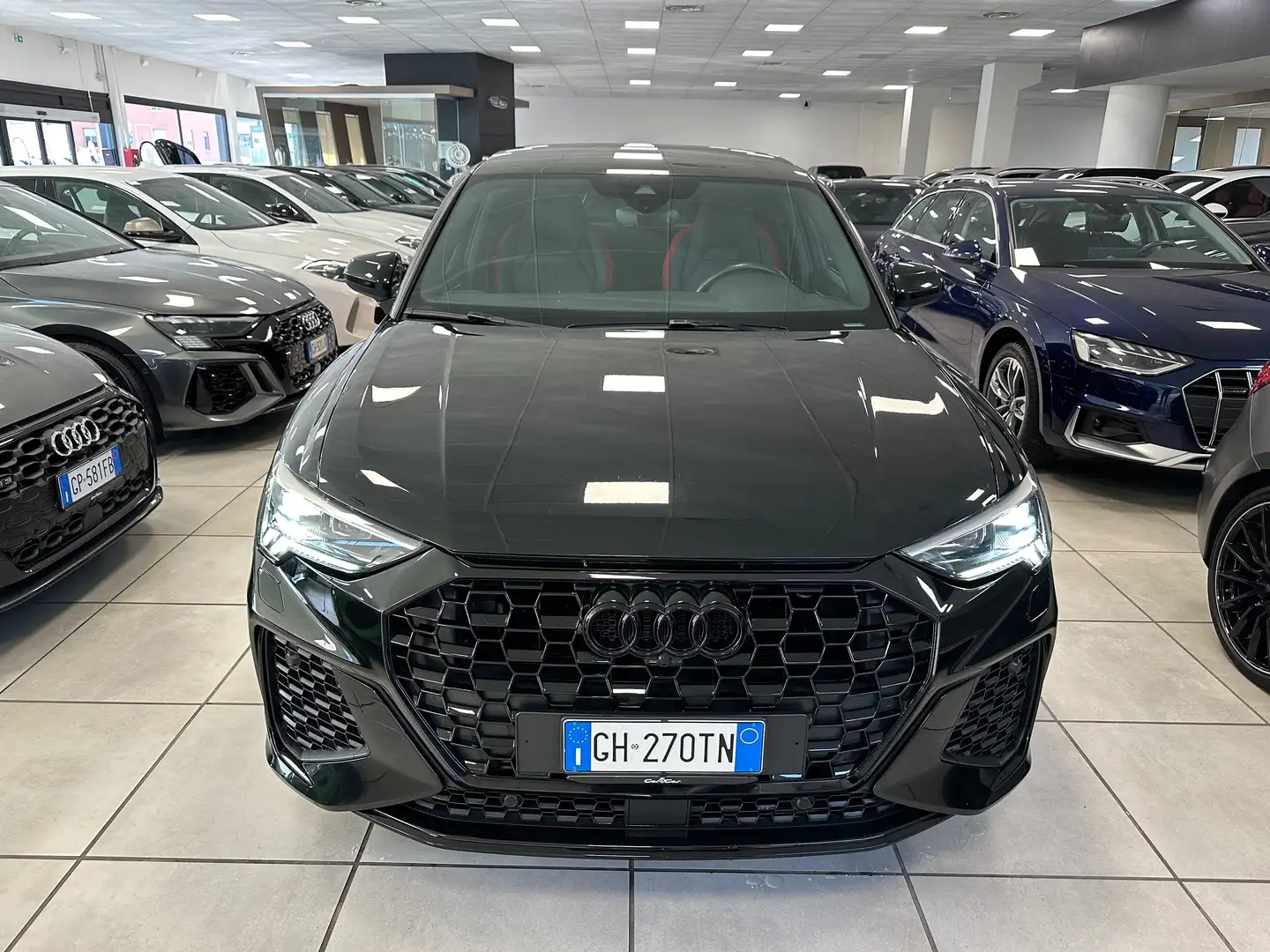 Audi RS Q3 Sportback 2.5 quattro s-tronic Nero - 2