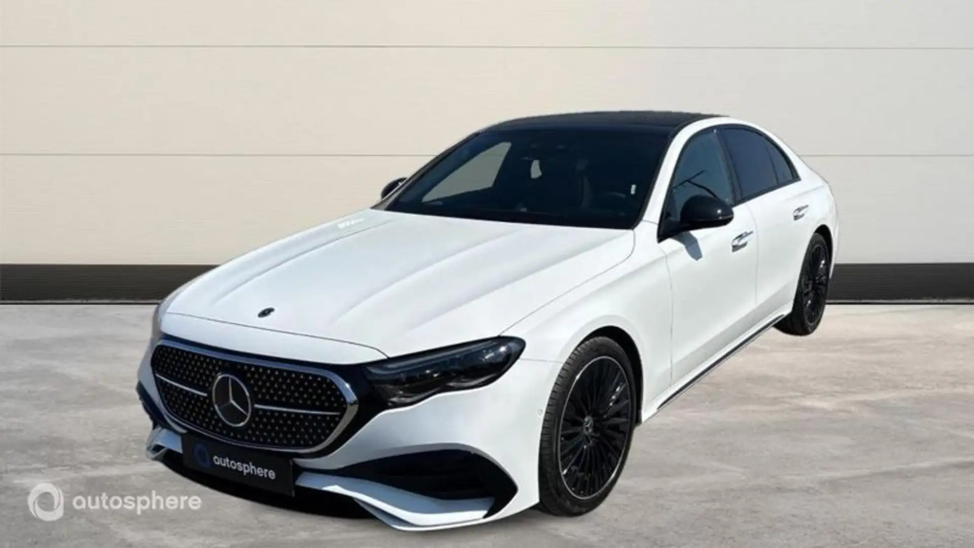 Mercedes-Benz E 220 220 d 197+23ch AMG Line 9G-Tronic - 1