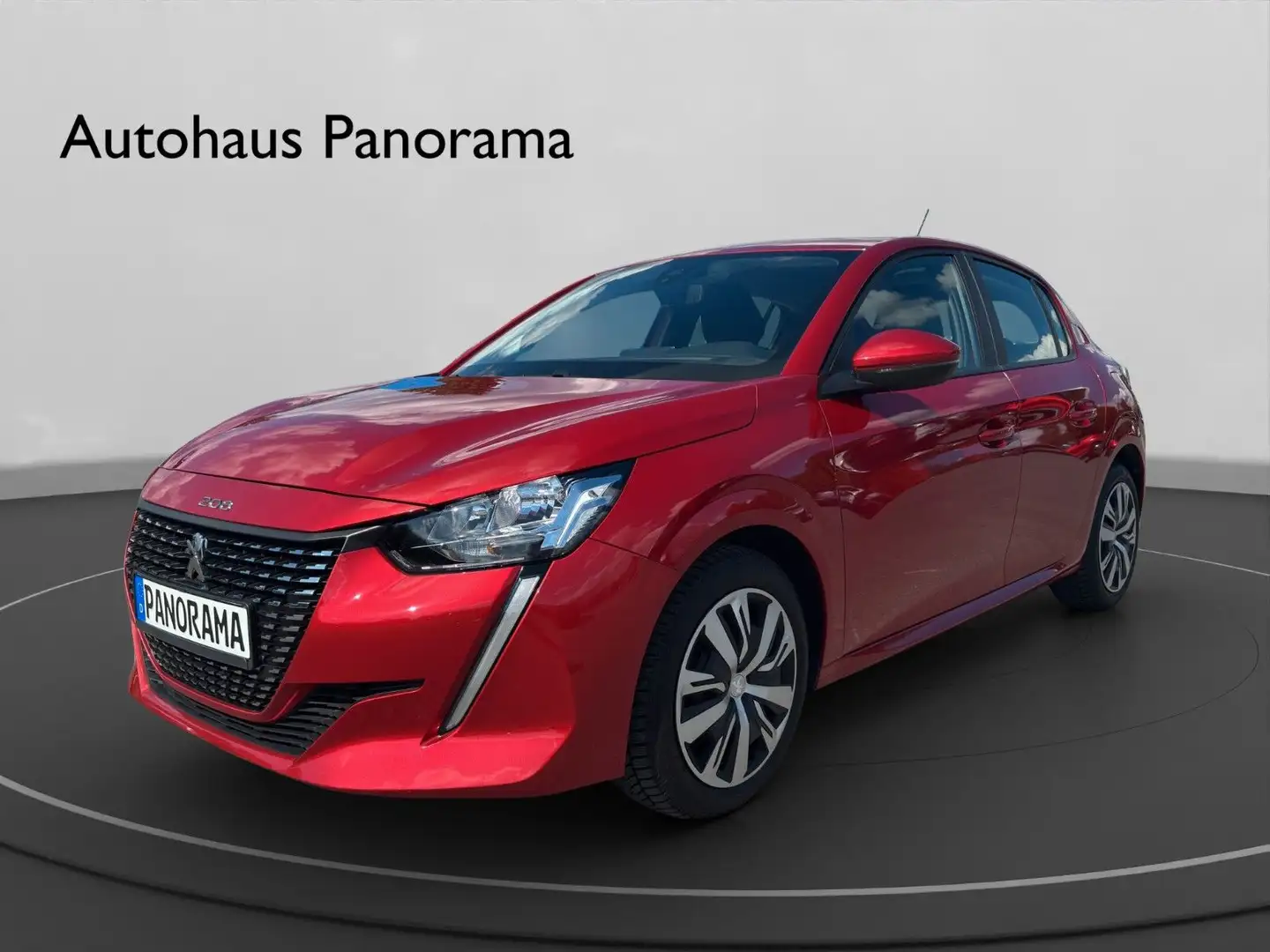 Peugeot 208 Active Klima/LED/MirrorLink/PDS/Start Stop Rot - 1